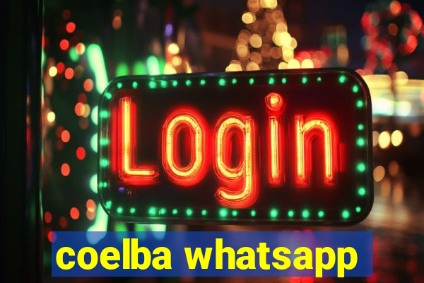 coelba whatsapp